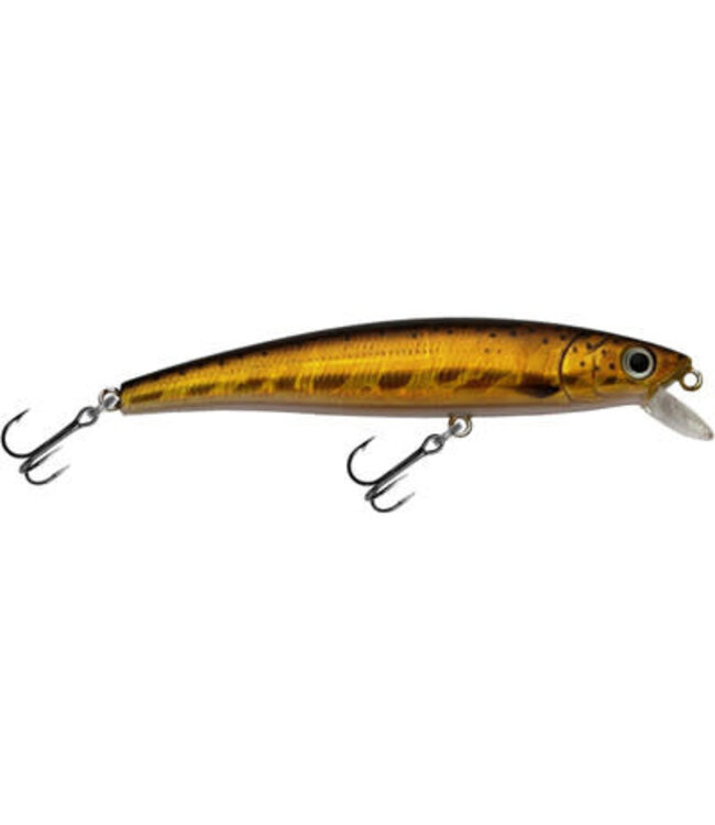Challenger Lures JL120-205 CHALLENGER JR. MINNOW 3-1/2” 5/16 OZ BROWN TROUT