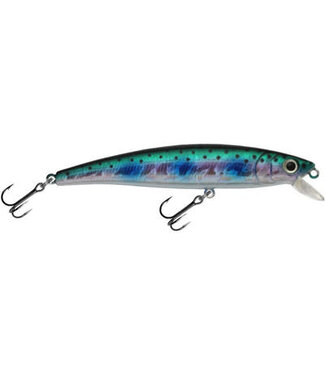 Challenger Lures JL120-454 CHALLENGER JR. MINNOW 3-1/2” 5/16 OZ GREEN SHINER