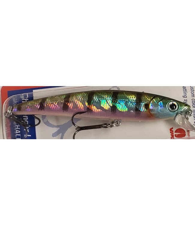 Challenger Lures JL120-630V CHALLENGER JR. MINNOW 3-1/2" 5/16 OZ MET TROUT
