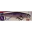 Challenger Plastic Products JL120-904G-1 CHALLENGER JR. MINNOW 3-1/2” 5/16 OZ UV PUR CRYSTAL PK BELLY