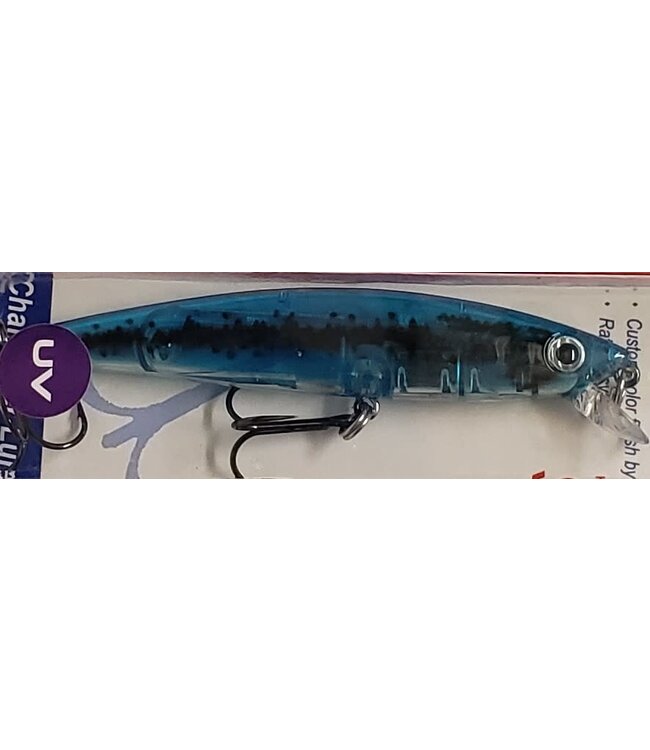 Challenger Lures JL120-C223G CHALLENGER JR. MINNOW 3-1/2” 5/16 OZ UV BLUE