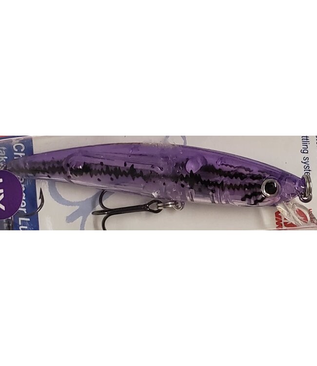 Challenger Lures JL120-C224G CHALLENGER JR. MINNOW 3-1/2” 5/16 OZ UV PURPLE