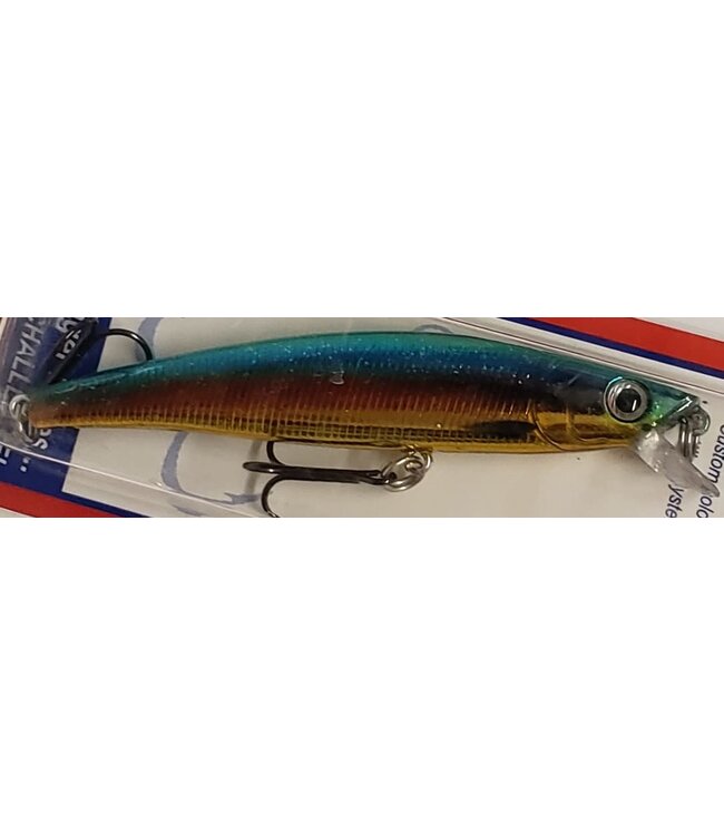 Challenger Lures JL120-T01E CHALLENGER JR. MINNOW 3-1/2” 5/16 OZ CHICKEN LICKIN