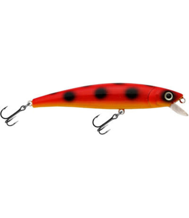 Challenger Lures JL120-T03 CHALLENGER JR. MINNOW 3-1/2” 5/16 OZ LADY BUG