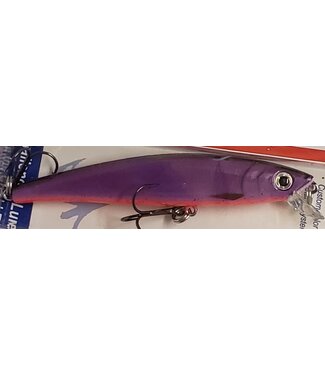 Challenger Lures JL120-T05 CHALLENGER JR. MINNOW 3-1/2” 5/16 OZ MRS. KEVORKIAN