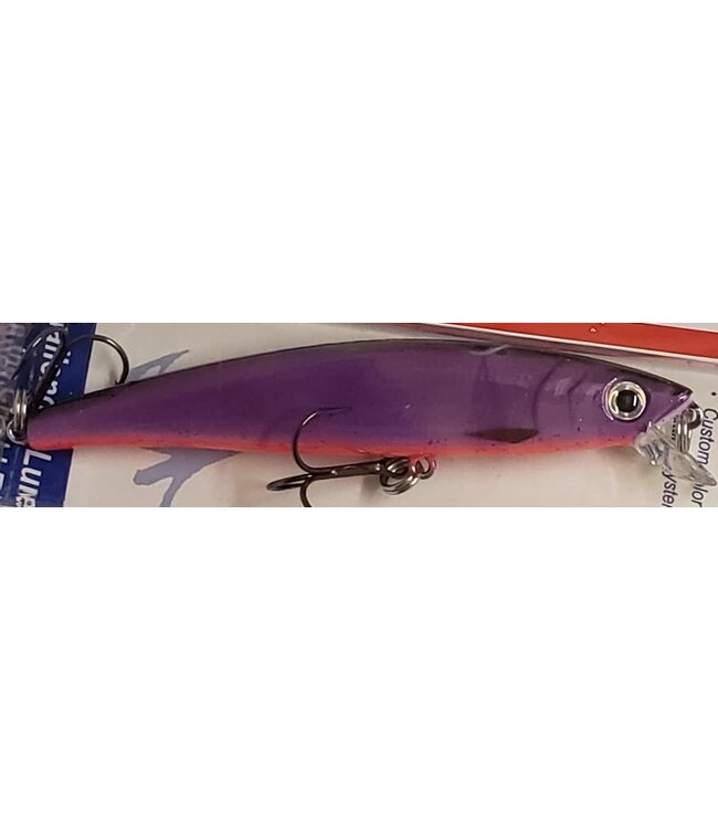 Challenger Lures JL120-T05 CHALLENGER JR. MINNOW 3-1/2” 5/16 OZ MRS. KEVORKIAN