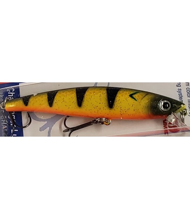 Challenger Lures JL120-T15 CHALLENGER JR. MINNOW 3-1/2” 5/16 OZ GRASS PERCH