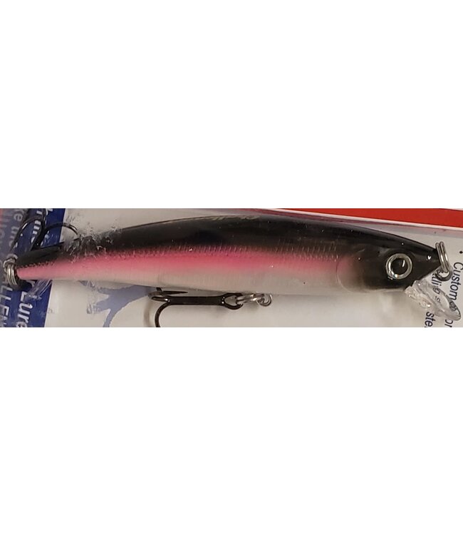 Challenger Lures JL120-T18 CHALLENGER JR. MINNOW 3-1/2” 5/16 OZ DR DEATH