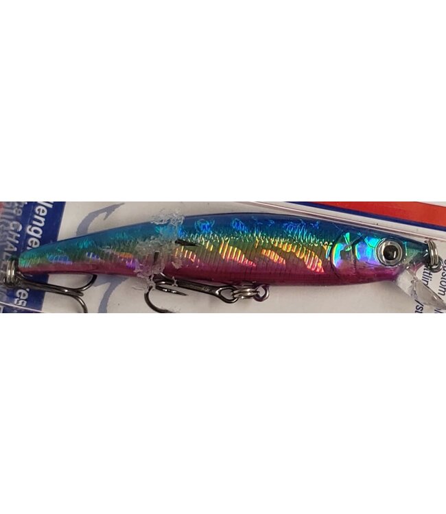 Challenger Lures JL120-T19  CHALLENGER JR. MINNOW 3-1/2” 5/16 OZ ERIE SWIRL