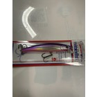 Challenger Plastic Products JL120-T26T  CHALLENGER JR. MINNOW 3-1/2" 5/16 OZ UV MET PK/PUR/GOLD