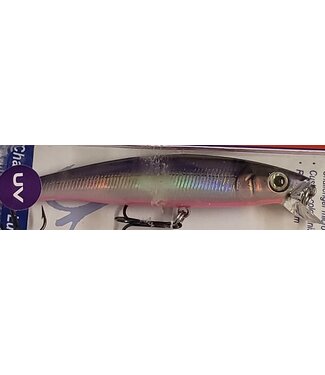 Challenger Lures JL120-T27T-1 CHALLENGER JR. MINNOW 3-1/2" 5/16 OZ UV MET PUR PK BELLY