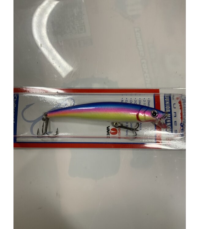 Challenger Lures JL120-T28  CHALLENGER JR. MINNOW 3-1/2” 5/16 OZ FOUR BAGGER