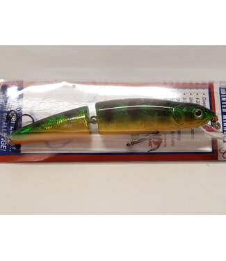Challenger Lures MG010-017 CHALLENGER JOINTED MINNOW 4-3/8" 1/2 OZ PERCH