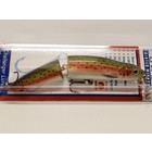 Challenger Plastic Products MG010-071 CHALLENGER JOINTED MINNOW 4-3/8" 1/2 OZ RAINBOW METALLIC