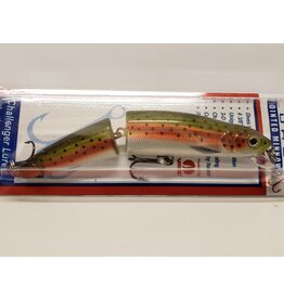 Challenger Plastic Products MG010-071 CHALLENGER JOINTED MINNOW 4-3/8" 1/2 OZ RAINBOW METALLIC