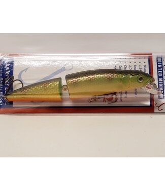Challenger Lures MG010-C39 CHALLENGER JOINTED MINNOW 4-3/8" 1/2 OZ BROWN SUCKER