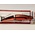 Challenger Plastic Products MG010-T10 CHALLENGER JOINTED MINNOW 4-3/8" 1/2 OZ COPPER ORANGE FLASH