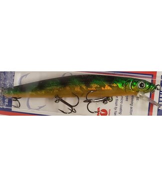 Challenger Lures EG033-017 CHALLENGER MINNOW 4-1/2” 3/8 OZ PERCH