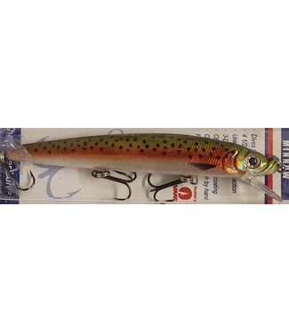 Challenger Lures EG033-071 CHALLENGER MINNOW 4-1/2” 3/8 OZ RAINBOW METALLIC
