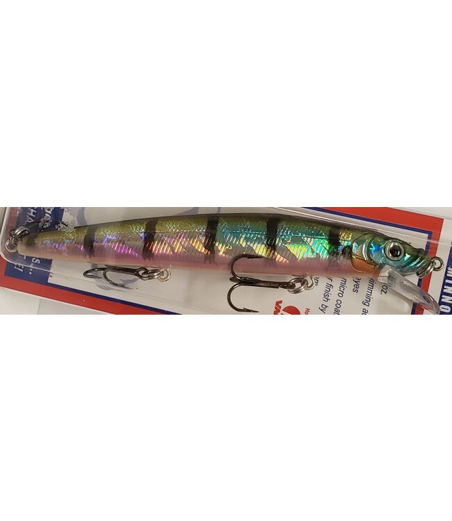 Challenger Lures EG033-630V CHALLENGER MINNOW 4-1/2” 3/8 OZ MET TROUT