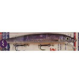 Challenger Plastic Products EG033-904G-2  CHALLENGER MINNOW 4-1/2” 3/8 OZ  UV PUR CRYSTAL OR BELLY