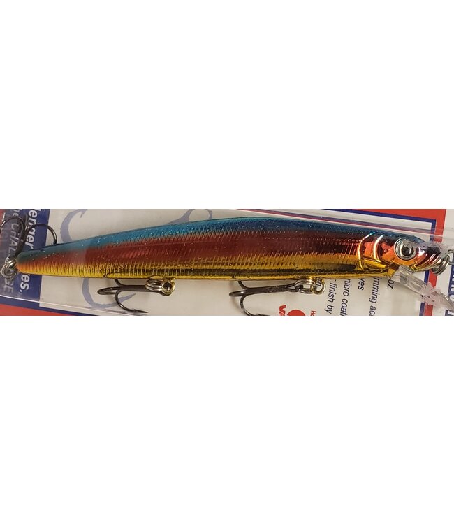 Challenger Lures EG033-T01E CHALLENGER MINNOW 4-1/2” 3/8 OZ  CHICKEN LICKIN