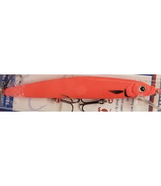 Challenger Lures EG033-T09 CHALLENGER MINNOW 4-1/2” 3/8 OZ FLO ORANGE