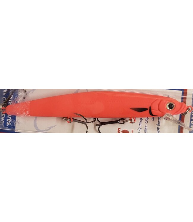 Challenger Lures EG033-T09 CHALLENGER MINNOW 4-1/2” 3/8 OZ FLO ORANGE