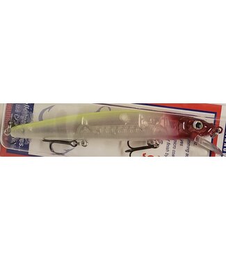 Challenger Lures CHALLENGER MINNOW 4-1/2” 3/8 OZ  CLOWN EG033-T16