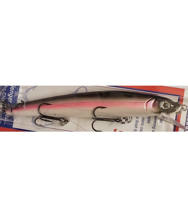 Challenger Lures EG033-T18 CHALLENGER MINNOW 4-1/2” 3/8 OZ DR DEATH