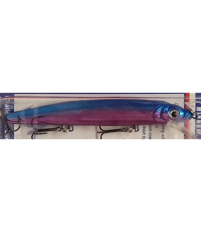 Challenger Lures EG033-T20  CHALLENGER MINNOW 4-1/2” 3/8 OZ  HOT PANTS
