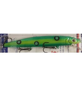 Challenger Plastic Products EG033-T21 CHALLENGER MINNOW 4-1/2” 3/8 OZ NUCLEAR GREEN