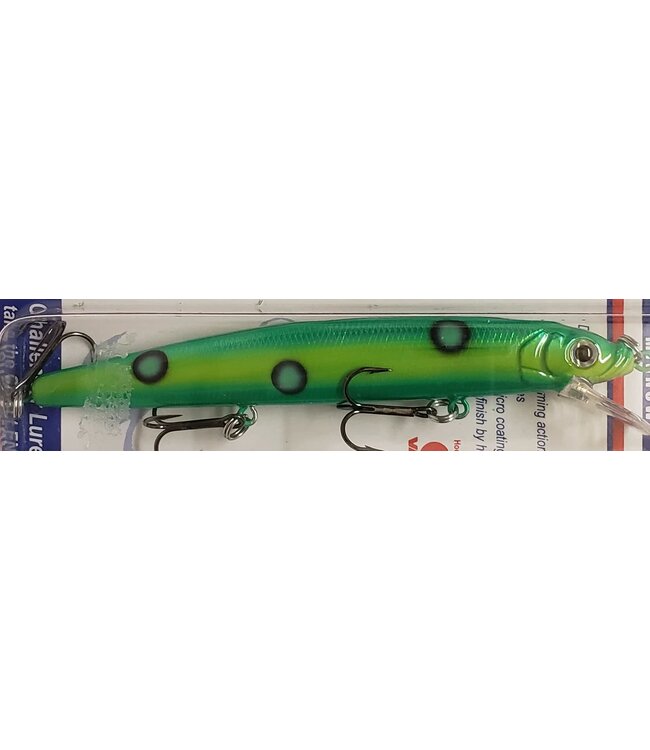 Challenger Lures EG033-T21 CHALLENGER MINNOW 4-1/2” 3/8 OZ NUCLEAR GREEN