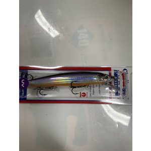 Challenger Plastic Products EG033-T27T-2  CHALLENGER MINNOW 4-1/2" 3/8 OZ UV MET PUR OR BELLY