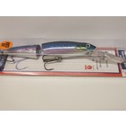 Challenger Plastic Products MG010D-134 CHALLENGER DEEP DIVING JOINTED MINNOW 4-3/8” 1/2 OZ BLUE/SIL BELLY YEL CHEEK