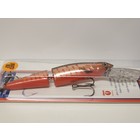 Challenger Plastic Products MG010D-T10 CHALLENGER DEEP JOINTED MINNOW 4-3/8" 1/2 OZ COPPER ORANGE SPLASH