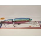 Challenger Plastic Products MG010D-T19 CHALLENGER DEEP DIVING JOINTED MINNOW 4-3/8” 1/2 OZ ERIE SWIRL