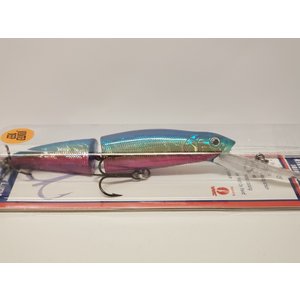 Challenger Plastic Products MG010D-T19 CHALLENGER DEEP DIVING JOINTED MINNOW 4-3/8” 1/2 OZ ERIE SWIRL