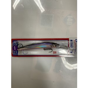 Challenger Plastic Products JL062-T27T-1  CHALLENGER DEEP MINNOW 4-1/2" 3/8 OZ. UV MET PUR PK BELLY