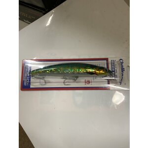 Challenger Plastic Products MG004-DCNB CHALLENGER MAGNUM MINNOW 6-1/2” 2-1/16 OZ GREEN PHANTOM