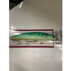 Challenger Plastic Products MG004-T08 CHALLENGER MAGNUM MINNOW 6-1/2” 2-1/16 OZ HOT TIGER