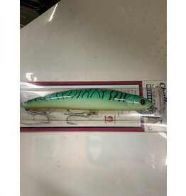 Challenger Plastic Products MG004-T08 CHALLENGER MAGNUM MINNOW 6-1/2” 2-1/16 OZ HOT TIGER