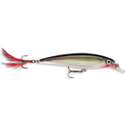 RAPALA LURES XR08-S RAPALA X-RAP 3-1/8" 1/4 OZ SILVER