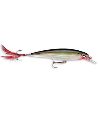 Rapala XR08-S RAPALA X-RAP 3-1/8" 1/4 OZ SILVER