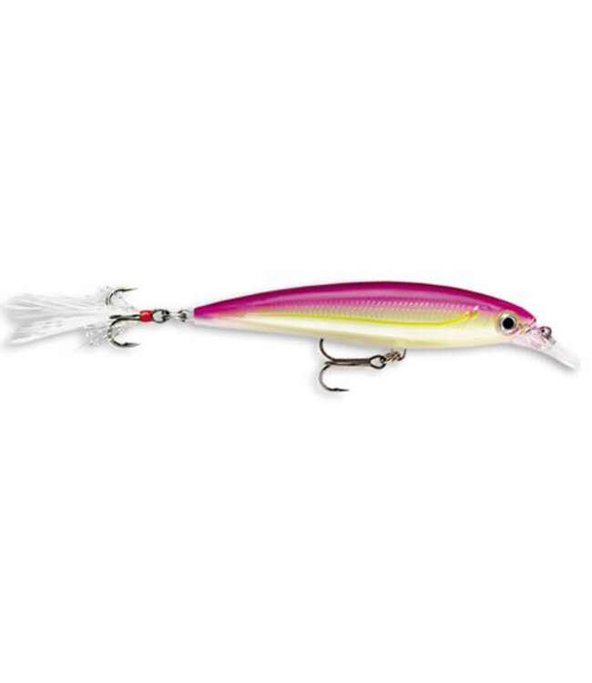 Rapala XR10-PGH RAPALA X-RAP 4" 7/16 OZ PURPLE GHOST