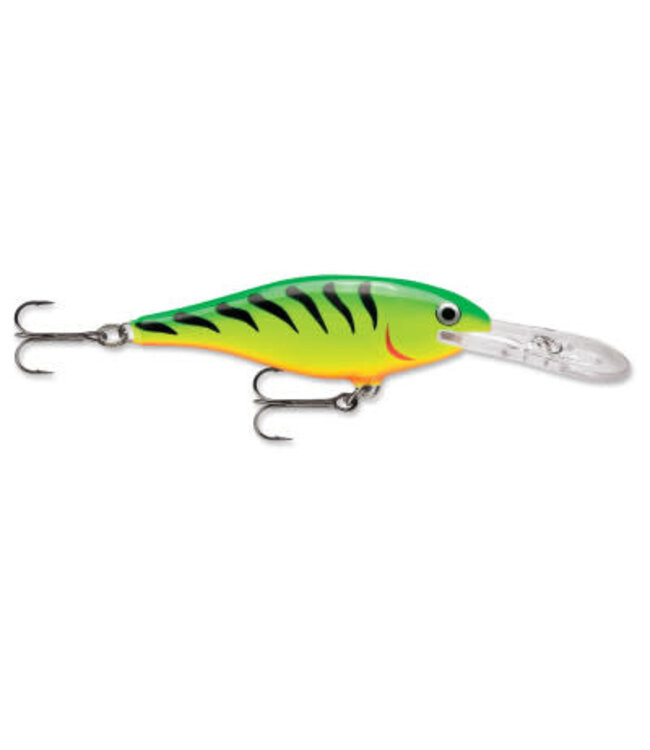 Rapala SR07-FT RAPALA SHAD RAP 2-3/4" 5/16 OZ FIRETIGER