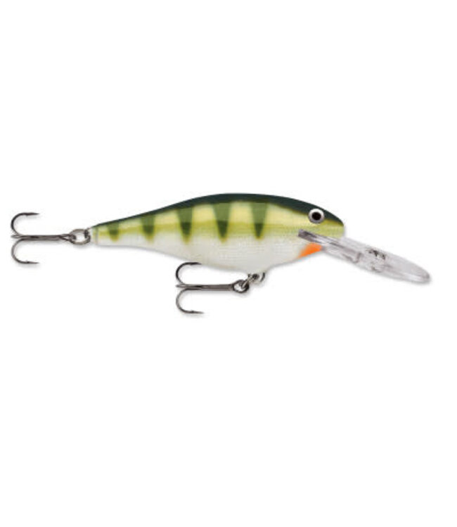 Rapala SR07-YP RAPALA SHAD RAP 2-3/4" 5/16 OZ YELLOW PERCH