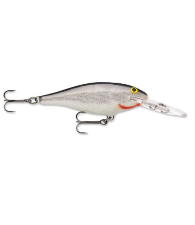 Rapala SR07-S RAPALA SHAD RAP 2-3/4" 5/16 OZ SILVER
