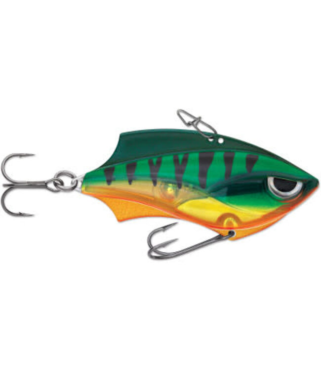 Rapala RVB06-FT RAPALA RAP-V BLADE 2-1/2" 1/2 OZ FIRETIGER