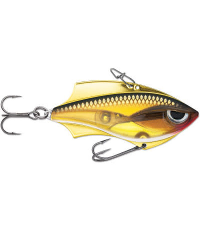 Rapala RVB06-G RAPALA RAP-V BLADE 2-1/2" 1/2 OZ GOLD